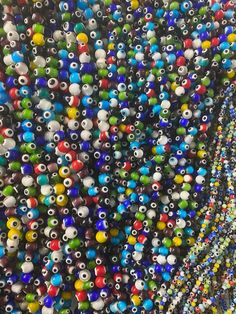 "Round Multicolor Lucky Eye Beads 16\" Strand. Options Below Approximate count/ beads per strand. May vary from Flat to Round beads. 4mm100 6mm67 8mm50 10mm41 12mm34 Price per Strand We recommend the product care instructions below to make your jewelry last even longer. Product Care: -Apply beauty products such as perfume, hairspray or deodorant before wearing your jewelry as certain chemicals in these products may damage the finish. Always remove your jewelry before swimming, bathing, doing hou Multicolor 8mm Beads For Festival, Spiritual Multicolor Spacer Beads, Multicolor Round Beaded Craft Supplies, Multicolor Beaded Round Beads Craft Supplies, Multicolor Spiritual Tiny Beads, Assorted Round Beaded Craft Supplies, Colorful Polished Round Beads, Engraved Cuff, Evil Eye Beads