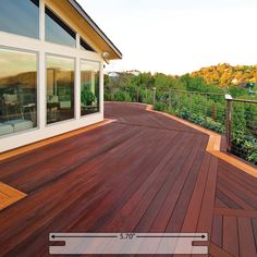 ipe decking pregrooved Ipe Wood Decking, Balau Decking, Tigerwood Flooring, Ipe Deck, Timbertech Decking, Ipe Wood Deck, Ipe Decking, Wood Decking, Deck Colors