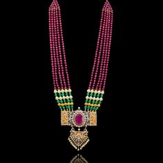 Our Saarika Look sets the mood for vintage glamour with Mughal undertones! A stunning mala necklace in colorful combination of ruby, emerald and CZ stones and beads. Approximate mala length is 15". The look includes a pair beautiful jhumkey earrings. Approximate earrings length is 3.5". Gold-plated on high-quality brass as base metal. In-stock & ready-to-ship. *Please Note: We use faux stones and beads in all of our jewelry. Unique Gift Cards, Faux Stone, Mala Necklace, Vintage Glamour, Base Metal, Cz Stone, Beautiful Jewelry, Gold Plate, Unique Gifts