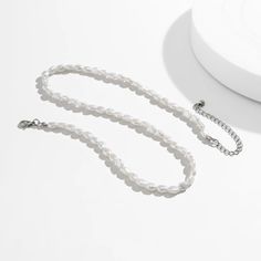 Discover elegance with the Baroque Pearl Necklace, featuring a timeless design adorned with lustrous pearl beads. Unisex and versatile, it makes a perfect gift, adding a touch of pretty and cutie flair to any ensemble with its cool style. Baroque style pearl design Pearl beads Size: length 52cm (20.4inch)