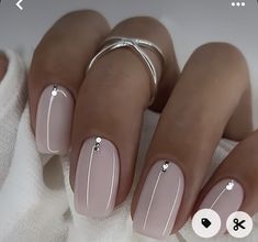 Ttpd Nail Ideas, Bunny Gel Nails, Funny Bunny Nails, Bunny Nails, Nude Nail, Nude Nail Designs, Nice Nails, Funny Bunny, Exotic Nails