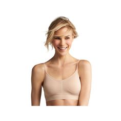 This women's Jockey bralette features a seamless design for a smooth fit under your clothes. Click on this INTIMATES & SLEEPWEAR Guide to find the perfect fit and more! See additional product information here. Wirefree and Seamfree® Removeable cups Pullover style and adjustable straps Style no. 2404 FABRIC & CARE Nylon, spandex Machine wash Imported Size: X Large. Color: Light. Gender: female. Age Group: adult. Pattern: Solid. Beige Sports Bra With Medium Bust Support, Seamless No-show Nursing Bra, Supportive Beige Sports Bra, Seamless Medium Support Nursing Bra, Seamless Shaping Sports Bra, Beige Seamless Sports Bra, Beige Seamless Construction Sports Bra, Medium Support No-show Sports Bra, Sports Bra With Medium Bust Support And Shaping