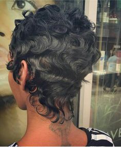 Finger Waves Short Hair, Cut Life, Short Hair Pixie Cuts, Finger Waves, Short Sassy Hair, Sassy Hair, Have Inspiration, Short Waves, Hair Laid