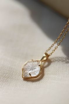 Helga Oval Clear Quartz Crystal Pendant Necklace, Helga Rhombus Clear Quartz Crystal Necklace, Gold Vermeil Art Deco Celestial Jewelry - Etsy Art Deco Celestial, Light Bringer, Fantasy Wardrobe, Gold Coin Necklace, Oval Necklace, Quartz Crystal Pendant, Crystal Pendant Necklace, Art Deco Necklace, Celestial Jewelry