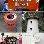 there are many different types of buckets on this page