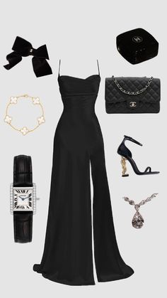 Old Money Dresses Gala, Old Money Dresses, Money Dresses, Dresses Gala, Black Dress Outfit Casual, Money Dress, Preformance Outfits