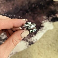 Check out this item in my Etsy shop https://www.etsy.com/listing/953440947/personalized-initials-hearts-wrap-ring Adjustable Heart Ring For Promise On Mother's Day, Adjustable Heart Ring For Promise And Mother's Day, Adjustable Hand Stamped Initial Ring For Promise, Adjustable Hand Stamped Rings For Everyday, Adjustable Silver Heart Ring For Mother's Day, Adjustable Stamped Stackable Rings For Everyday, Adjustable Hand Stamped Everyday Rings, Adjustable Silver Initial Ring For Valentine's Day, Personalized Adjustable Rings For Everyday