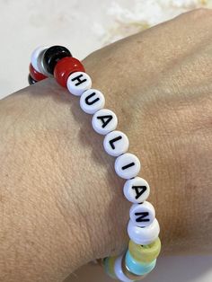 Elastic Hand made Danmei Pony Bead bracelet! Tgcf Bracelet, Heaven Official's Blessing, Pony Bead Bracelets, Pony Beads, Bead Bracelet, Favorite Jewelry, Beauty Book, Jewelry Bracelets, Hand Made