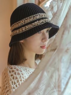 Editor's Notesmeminn's elastic knitted hats can be styled with any casual style.- Simple and casual mood- Various color options- Easy to style- Soft blended wool fabric - Daily point itemMeasurements(in.)- One size- Width : 13.8 in.  Height : 9.1 in.Composition & Care- Wool 80% Nylon 20%- Hand wash with a wool detergent in lukewarm water- Do not bleach- Natural dry in the shade with a hanger- Iron over a cloth at low temperaturesDesigner- by meminn Trendy Brimmed Cloche Hat For Winter, Winter Wide Brim Bucket Hat One Size, Winter Wide Brim Bucket Hat, Adjustable Knit Hats For Fall, Trendy Knitted Hats For Fall, Trendy Knitted Fall Hats, Winter Bucket Hat With Short Brim, One Size, One Size Fits Most Sun Hat For Fall, Casual Wool Cloche Hat For Winter