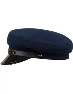 Wool cloth traditional Polish lacquered peaked cap cabbie chauffeur train conductor coachman railway gatekeeper cabby hat Cabby Hat, Train Conductor, Peaked Cap, Interesting History, Leather Fabric, Old Money, Poland, Buckle, Train