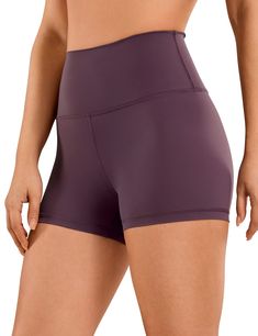 PRICES MAY VARY. 71% Polyamide, 29% Spandex Imported Pull On closure Machine Wash Designed for hot yoga or Pilates Sleek, sweat-swicking fabric with decent compression, so comfortable, no fur stick to High rise. 3'' inseam Seamless waistband. Hidden waistband pocket. Gusset crotch The Naked Feeling collection is meant to be restriction-free. Buttery-soft fabric fits you like a second skin. These versatile and lightweight 3-inches shorts with not-dig-in waist design are durable and comfortable to Solid Color Yoga Biker Shorts, Solid Color Short Leg Biker Shorts For Yoga, High Waist Compression Biker Shorts For Yoga, Compression Yoga Pants With Built-in Shorts, Breathable Yoga Biker Shorts With Short Legs, Yoga Biker Shorts With Breathable Short Leg, Solid Compressive Biker Shorts For Yoga, Breathable Biker Shorts For Yoga, Short Leg, High Stretch Biker Shorts For Yoga