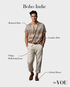 25 Types of Boho Styles - Most Popular and Trendy Boho Style Men Outfits, Bohemian Aesthetic Outfit Men, Bohemian Man Style, Boho Style Outfits Men, Bohemian Male Outfit, Male Boho Fashion, Indie Male Outfit, Bohemian Men Outfit, Men Boho Outfit