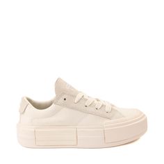 Converse Chuck Taylor All Star Cruise Sneaker - White | Journeys Converse Chuck Taylor White, Converse Run Star, New Street Style, Basketball Star, White Converse, Star Sneakers, Unisex Shoes, One Star, Converse Chuck Taylor All Star