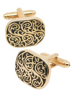 PRICES MAY VARY. Golden universal cufflinks for french shirt tuxedo in a gift box. Stainless steel material with nice workmanship. Package Include: 1 pair cufflinks in gift box High Polished Smooth Brass Material, High Resistance to Rust, Scratch, long lasting for daily wear. Perfect Cufflink Set to Wear on Daily Basis or Special Occasions. Our Cufflinks make your gift giving choice easy for Anniversaries, Special Occasions, Business, Christmas, Weddings, Birthdays, Father's Day, Valentine's Day Luxury Rectangular Cufflinks For Wedding, Elegant Cufflinks With Gift Box For Father's Day, Elegant Cufflinks In Gift Box For Father's Day, Elegant Engraved Cufflinks, Elegant Father's Day Cufflinks In Gift Box, Elegant Rectangular Cufflinks For Formal Occasions, Elegant Rectangular Cufflinks For Business, Classic Rectangular Cufflinks, Black Cufflinks For Wedding And Father's Day