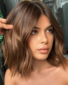 70 Fabulous Choppy Bob Hairstyles for 2024 Short Textured Bob, Choppy Bobs, Choppy Cut, Brown Hair Inspo, Textured Bob, Choppy Bob Hairstyles, Choppy Bob, Long Bob Haircuts, Long Bob