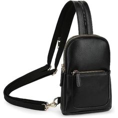 Dimensions L-5.51" X H-8.26" X W-1.77" (14cm X 21cm X 4.5cm). Shoulder Strap-49.6" (126cm). Weight-0.71lbs (320g). High Quality Durable Polyurethane Leather, Smooth Zipper, Sturdy Shoulder Strap, Ensure A Long-Lasting Usage. Functional 2 Main Zipper Pocket, One Contains 5 Card Slots And The Other Contains 1 Slip Pocket And 1 Zip Pocket. 1 Back Zipper Pocket, Keep Things Organized. Easy To Hold Your Cell Phone, Credit Cards, Keys, Cash, Makeup, Tissues, Lipstick, Eyeglasses, Sunglasses, Etc. Comf Black Casual Phone Bag For Business, Casual Black Phone Bag For Business, Black Casual Business Phone Bag, Black Faux Leather Phone Shoulder Bag, Black Faux Leather Shoulder Phone Bag, Black Faux Leather Phone Bag For Daily Use, Business Faux Leather Shoulder Bag With Phone Pocket, Elegant Black Phone Bag With Zipper Closure, Versatile Black Business Phone Bag