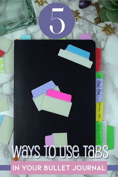 I used to think tabs and flags were worthless because they always fell out, got beat up, and looked boring. I hated using them and avoided them like the plague. That was before I discovered Avery® Ultra Tabs™. I was a bit skeptical at first, but I immediately fell in love with these things. Check out these five ways to use these incredible tabs in your bullet journal and see how you can use Ultra Tabs to up your organization game! #sponsored #bulletjournal #ultratabs Bullet Journal Monthly Spread, Bullet Journal For Beginners, Planner Tabs, Journal Organization, Bullet Journal How To Start A, Bullet Journal Hacks, The Plague, Bujo Inspiration, Bullet Journal Spread