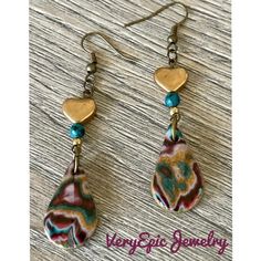 Rustic Boho Earrings Long Beaded Dangle Bohemian Assemblage - Etsy Bohemian Heart-shaped Earrings With Dangling Beads, Bohemian Adjustable Teardrop Earrings With Colorful Beads, Adjustable Bohemian Teardrop Earrings With Colorful Beads, Bohemian Teardrop Dangle Earrings With Colorful Beads, Multicolor Bohemian Teardrop Earrings With Ear Wire, Bohemian Teardrop Long Drop Earrings, Bohemian Colorful Beaded Teardrop Earrings, Bohemian Long Drop Teardrop Earrings, Multicolor Bohemian Teardrop Earrings For Pierced Ears