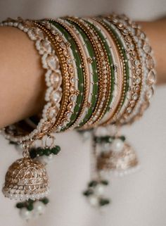 Aesthetic Bangles Photography, Bridal Bangle Set, Desi Jewellery, Desi Vibes