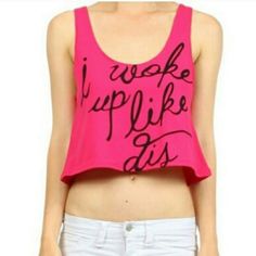 Crop Tank Pink Graphic Print Crop Top For Summer, Pink Letter Print Tank Top For Summer, Summer Pink Tank Top With Letter Print, Pink Letter Print Crop Top For Summer, Summer Pink Crop Top With Letter Print, Spring Pink Letter Print Tank Top, Spring Vacation Crop Top With Graphic Print, Graphic Print Crop Top For Summer, Spring Vacation Graphic Print Crop Top