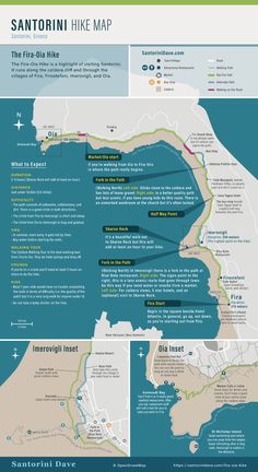 the san francisco hike map is shown