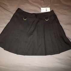 Black Mini Skirt Size Small New With Tags Forever 21 In New Condition High Waisted Skirt Black Mini Skirt For School Uniform, Black Pleated Skirt For School Uniform, Black Pleated Mini Skirt For School Uniform, Black Lined Skort For School Uniform, Black School Uniform Mini Skirt, Black School Uniform Tennis Skirt, Black Mini Skort For School Uniform, Black Pleated School Uniform Mini Skirt, Forever 21 High Waist Black Mini Skirt