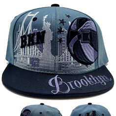 Brand New 100% Polyester Premium Brooklyn Downtown Snapback Hat In Basketball Colors. Brooklyn Initials Along A Depiction Of A Brooklyn Skyline With A Starred Basketball Off Center On A Gray Crown With Black Bill. Brooklyn Script On Bill. Bridge On Back. One Size Fits Most. Brooklyn Snapbacks Like These Usually Retail For $29 Plus Shipping, But You Can Take Advantage Of This One For Only $16 With Free Domestic Priority Mail Shipping!!! Hat Has Logos And Letters On Front And Back Of Crown Embroid Adjustable Gray Baseball Cap With Flat Brim, Gray Snapback Fitted Hat For Streetwear, Adjustable Gray Flat Brim Baseball Cap, Gray Snapback Hat With Flat Bill, Sporty Style, Gray Snapback Fitted Hat, Gray Snapback Visor Hat For Streetwear, Trendy Gray Snapback Trucker Hat, Gray Sporty Snapback Hat With Flat Bill, Adjustable Gray Snapback Baseball Cap