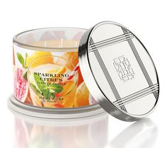 Transform your home with the inviting aroma of this scented candle. Choose from a variety of fresh scents to create a cozy and welcoming atmosphere in any room. From HomeWorx by Slatkin + Co.  Basket of Apples: green apple, red apple, maple vanilla, sugarcane Beach Bonfire: smoked birch, cypress, ocean mist, amber Berry Snow Cone: red berries, bubbly citrus, juicy red apple, shaved sugared ice Birthday Cake: vanilla cake, whipped cream, caramelized sugars, happy wishes Coastal Sands: salted sand Pumpkin Scented Candles, Citrus Candle, Pumpkin Scent, Fall Candle, Pumpkin Candles, Farm Stand, 3 Wick Candles, Fall Candles, Citrus Scent