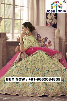 For Order Or Inquiry Kindly Call Or Whatsapp On : +91-9662084835 Mirror Work Lace, Pista Green, Lace Border