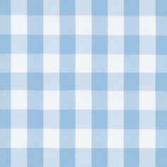 a light blue and white checkered fabric