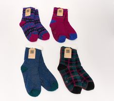 Infused with shea butter (oh, the comfiness!), these giftable tall cabin socks provide an absolute treat for your feet. Whether you're cuddling up by the fire or tidying up the house, the snuggly style is a savior. From MUK LUKS. House Socks, Cabin Socks, Black Friday Sale, The Fire, Fair Isle, Shea Butter, The House, Butter, Cabin