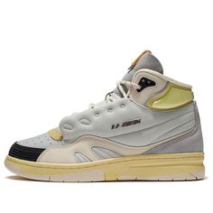 Li-Ning 937 Deluxe SP Hi AGBR097-1 (SNKR/Skate/Casual/High Top) Gray Fade-resistant High-top Sneakers For Streetwear, Urban Gray High-top Sneakers With Abzorb Midsole, Skate Shoes, Stylish Sneakers, Shoe Collection, High Top, Perfect Pair, Designer Shoes, High Tops