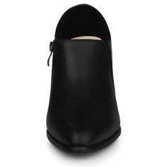 Shop Allegra K for patchwork oxford pointed toe chunky heel ankle booties you are looking for, get more women's chunky heel for yourelf. Order now! Free Returns! Lace Up Block Heel, Chunky Heel Ankle Boots, Western Ankle Boots, Oxford Heels, Buckle Ankle Boots, Womens Chunky Heels, Shoes Boots Ankle, Closed Toe Shoes, Black Ankle Booties