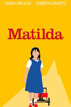 the cover of matilda by mara wilson