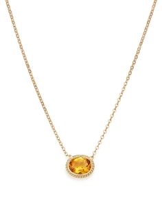 Citrine Bezel Pendant Necklace in 14K Yellow Gold, 18 - 100% Exclusive Orange Things, Willow Park, Citrine Jewelry, Citrine Pendant, Citrine Necklace, Jewellery Ideas, Bezel Pendant, Exclusive Jewelry, Treasure Chest