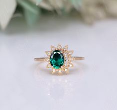 This ring can be made with your desired gemstone as well. If you would prefer a custom ring, please contact us before purchase. You You may also visit our following shops for varieties of collection :- ★ ★ ★ ★ ★ ★ ★ ★ ★ https://www.etsy.com/shop/OGofJewelry https://www.etsy.com/shop/BeckyBjewelry https://www.etsy.com/shop/TravelBugJewelry https://www.etsy.com/shop/BellaLaBellaJewelry https://www.etsy.com/shop/WanderlustJewelryArt https://www.etsy.com/shop/BloozieBlueJewelry ★ ★ ★ ★ ★ ★ ★ ★ ★ Thi Art Deco Oval Cabochon Wedding Rings, Art Deco Oval Wedding Rings, Art Deco Birthstone Rings With Oval Shape, Art Deco Oval Birthstone Rings, Gift Emerald Ring With Oval Cabochon Halo Setting, Wedding Ring With May Birthstone In Oval Cabochon, Oval Cabochon Wedding Ring With May Birthstone, Wedding Ring For Bride, Ring For Bride