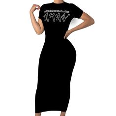 Israelite dress with the Menorah on sleeves made for the virtuous sisters in mind :) Made for us by us :) Qam Yasharahla. I dedicate this to my sisters worldwide. This  dress is snug and comfy. Order one Size up from your normal size Click below to view all items in this store https://www.etsy.com/uk/shop/blacktoroyalty F I T ∙ & ∙ S I Z I N G : Order One size up from your usual size, These fit small F A B R I C 96% Polyester & 4% Spandex Polyester Stretchy material D E L I V E R Y ∙ & ∙ F U L F Short Sleeve Graphic Print Party Dress, Short Sleeve Graphic Print Dress For Party, Fitted Black Printed Maxi Dress, Printed Stretch Short Sleeve Dresses, Printed Stretch Dresses With Short Sleeves, Fitted Graphic Print Casual Maxi Dress, Long Black Cotton Dress, Cotton Midi-length Bodycon Dress, Stretch Dresses With Graphic Print And Short Sleeves