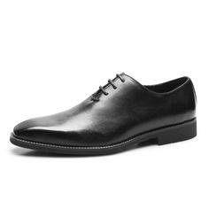 Introducing our Embossed Elegance: Pointed Toe Stylish Oxford Dress Shoes, the epitome of sophistication and comfort. With a lace-up closure for a secure fit, a solid pattern for timeless elegance, and a high-quality PU lining for breathability, these shoes offer the perfect blend of style and functionality. Elevate your ensemble and leave a lasting impression with these exceptional shoes. Fitted Lace-up Shoes For Semi-formal Occasions, Elegant Fitted Oxfords With Laces, Classic Fitted Lace-up Oxfords, Elegant Lace-up Shoes For Spring Derby, Elegant Plain Toe Oxfords For Spring, Elegant Cap Toe Lace-up Shoes For Spring, Elegant Spring Cap Toe Lace-up Shoes, Elegant Spring Lace-up Cap Toe Shoes, Fitted Leather Lace-up Shoes For Derby