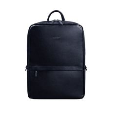 Our men's backpack combines classic and modern design. The accessory is made of smooth natural black leather.The appearance of the backpack does not oblige you to adhere to a certain style of clothing. That allows you to use this accessory for various purposes: business meetings, trips, walks with friends. The backpack has a concise design, keeps its shape well and is quite resistant to deformation.The large main compartment closes with a zipper. The lining material is made of durable fabric.Inside there is a compartment for a laptop (up to 15 inches), a compartment for documents and two pockets for small items.There is a convenient pocket on the outside that closes with a hidden zipper. Wide shoulder straps are quite comfortable and adjustable in length.The back of the backpack is quite f Walks With Friends, Bar Accessories Decor, Leather Backpack For Men, Classic Office, Belt Purse, Unique Bags, Bar Accessories, Office Accessories, Men's Backpack