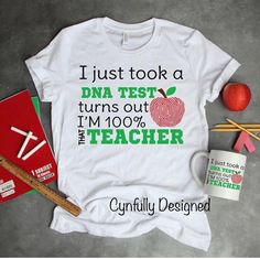 Funny Teacher Appreciation T-shirt For Back To School, Funny T-shirt For Teacher Appreciation And Back To School, Funny Cotton T-shirt For Teaching, Back To School T-shirt With Text Print For Teaching, Back To School Text Print T-shirt For Teaching, Preschool Teacher Outfits, Teacher Tee Shirts, Teacher Attire, Preschool Teacher Shirts