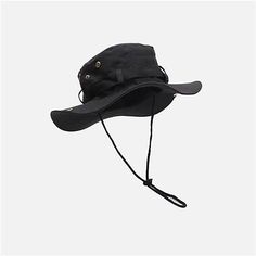 Cowboy Hat Black, Jungle Hat, Chapeau Cowboy, Mens Bucket Hats, Outdoor Vacation, Outdoor Material, Fashion 2024, Travel Beach, Beach Travel