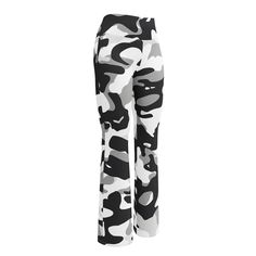 Elevate your workout wardrobe with our stunning Flare Leggings, showcasing a trendy white, grey, and black camo pattern that exudes style and sophistication. These versatile leggings are designed to seamlessly transition from intense gym sessions to cozy casual wear, making them a fantastic addition to any fitness-focused wardrobe. Handcrafted with attention to detail, these flare leggings promise unparalleled comfort and durability. Crafted from a premium blend of polyester and spandex, our flare leggings ensure a perfect fit that moves with you. The breathable, moisture-wicking fabric keeps you cool and dry, whether you're tackling a yoga class, hitting the running trails, or enjoying a relaxed day at home. Available in various sizes, these leggings cater to all body types, offering a fl Fitness Gift, Workout Wardrobe, Fitness Gifts, Womens Leggings, Flare Leggings, Black Camo, Yoga Class, Workout Gear, Outfits With Leggings