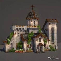 an image of a castle made out of legos