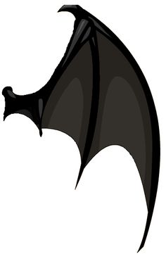 a bat flying in the air with its wings spread