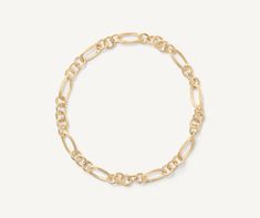 JAIPUR GOLD 18K Yellow Gold Engraved & Polished Link Necklace CB2670__Y_LI Strong Character, Gold Engraving, Link Necklace, Hand Engraving, Chain Necklace, Yellow Gold, Yellow, Chain, Makeup