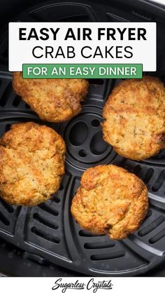 Discover the crab cakes recipe best air fryer version that’s packed with flavor and crunch! These breaded crab cakes air fryer are easy to make and perfect for appetizers or a light dinner. Find out how long do you cook crab cakes in air fryer for that golden, crispy finish without the guilt of frying.