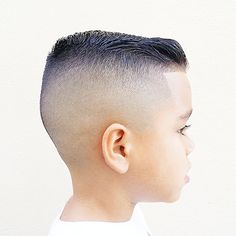 slick haircut with a quiff Toddler Boy Haircut Short, Boy Haircut Short, Kids Fade Haircut, Toddler Boy Haircut, Whoville Hair, Boys Fade Haircut, Boys Haircut Styles, Baby Haircut, Hair Cut Guide