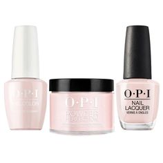 OPI Dip Powder, Gel and Polish are 3 different types of nail enhancement systems offered by OPI.The Dip Powder system uses a powder to create a durable, long-lasting manicure.The Gel and Polish is a 2-in-1 product that combines the durability and strength of gel polish with the ease of application of traditional nail polish.Both Dip Powder and Gel and Polish come in a wide range of colors and are easy to remove.They are great options for those looking for long-lasting, easy-to-apply, and glossy I Cannoli Wear Opi, Tammy Taylor, Gel Top Coat, Gel Lacquer, Opi Nail Lacquer, Elegant Color, Bottle Sizes, Opi Nails, Color Powder