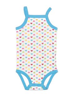 Carter's Leotard Size: 9 Tops - used. 100% Cotton, Print | Carter's Leotard: Blue Print Tops - Size 9 Summer Cotton Stretch Onesie, Stretch Bodysuit For Playwear, Playful Multicolor Bodysuit For Playtime, Spring Onesie For Playtime With Stretch, Casual Stretch Bodysuit For Playwear, Spring Stretch Onesie For Playtime, Spring Playtime Onesie With Stretch, Cute Multicolor Playtime Bodysuit, Spring Playtime Stretch Onesie