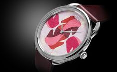 Leather Artisan, Gold Models, Patchwork Patterns, Motif Design, Marquetry, Leather Pieces, Watch Movement